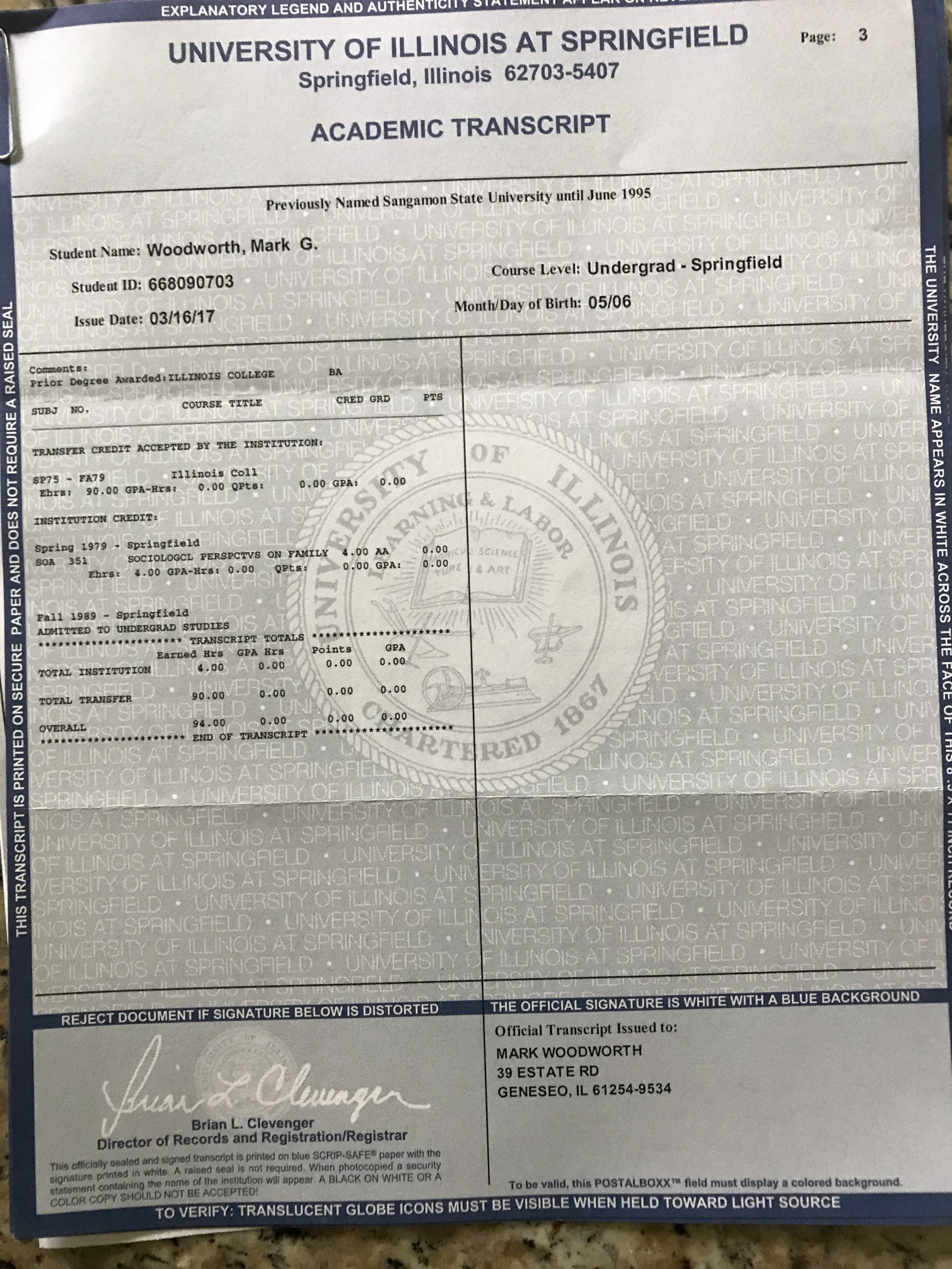 U of I MAS transcript 1