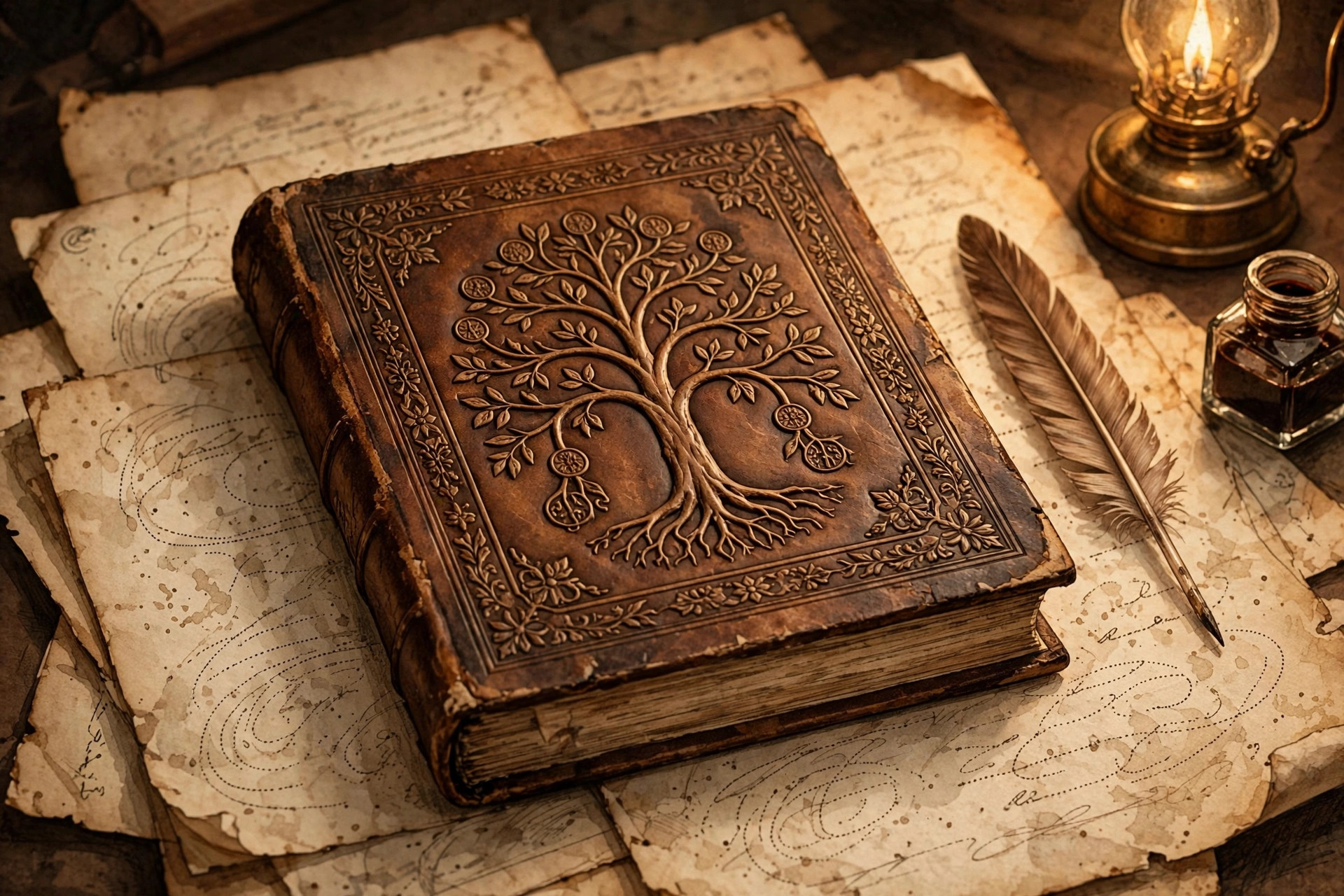Megow Genealogy — Main Book
