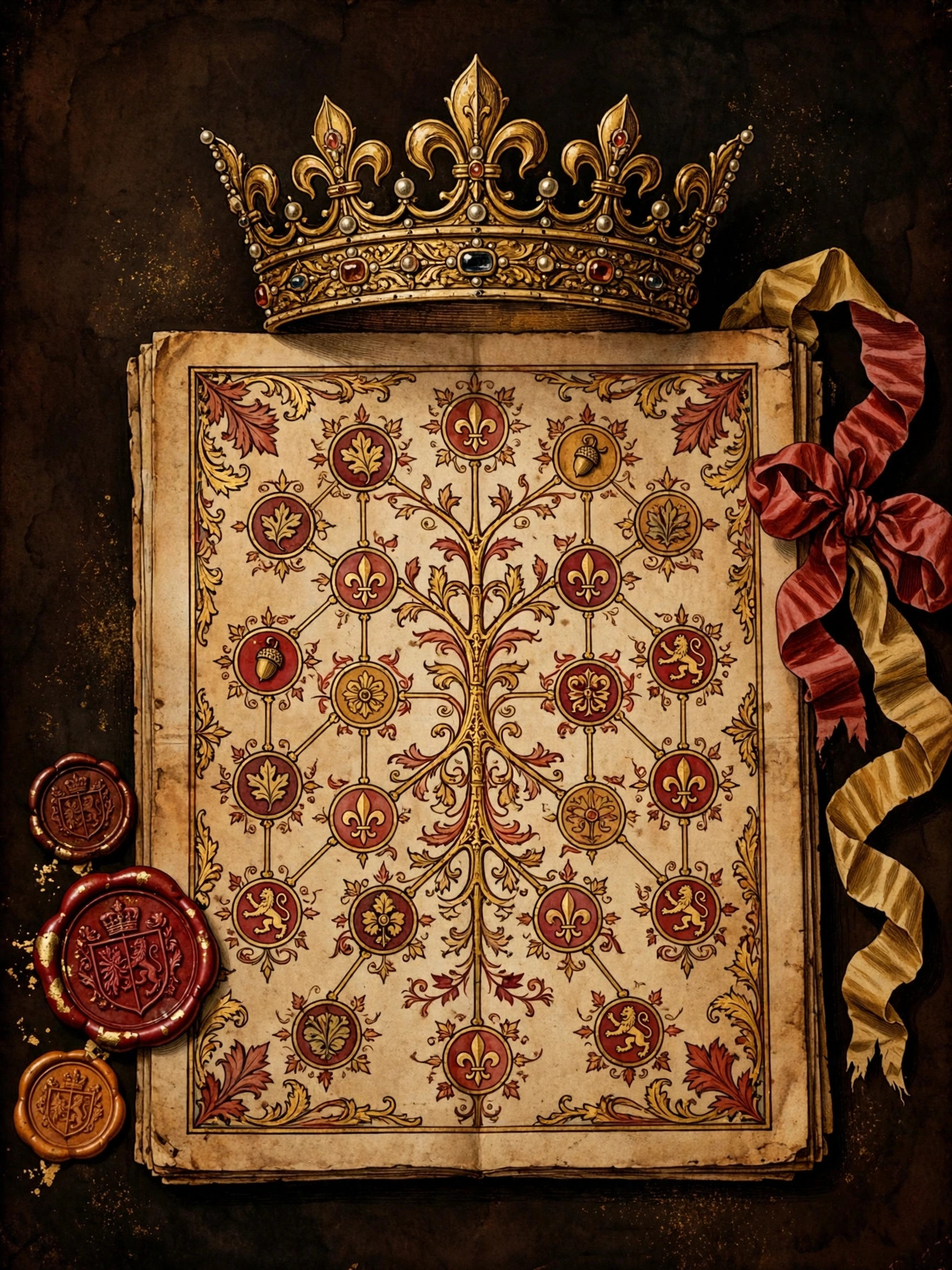 Tracing Royal Bloodlines to the Mayflower