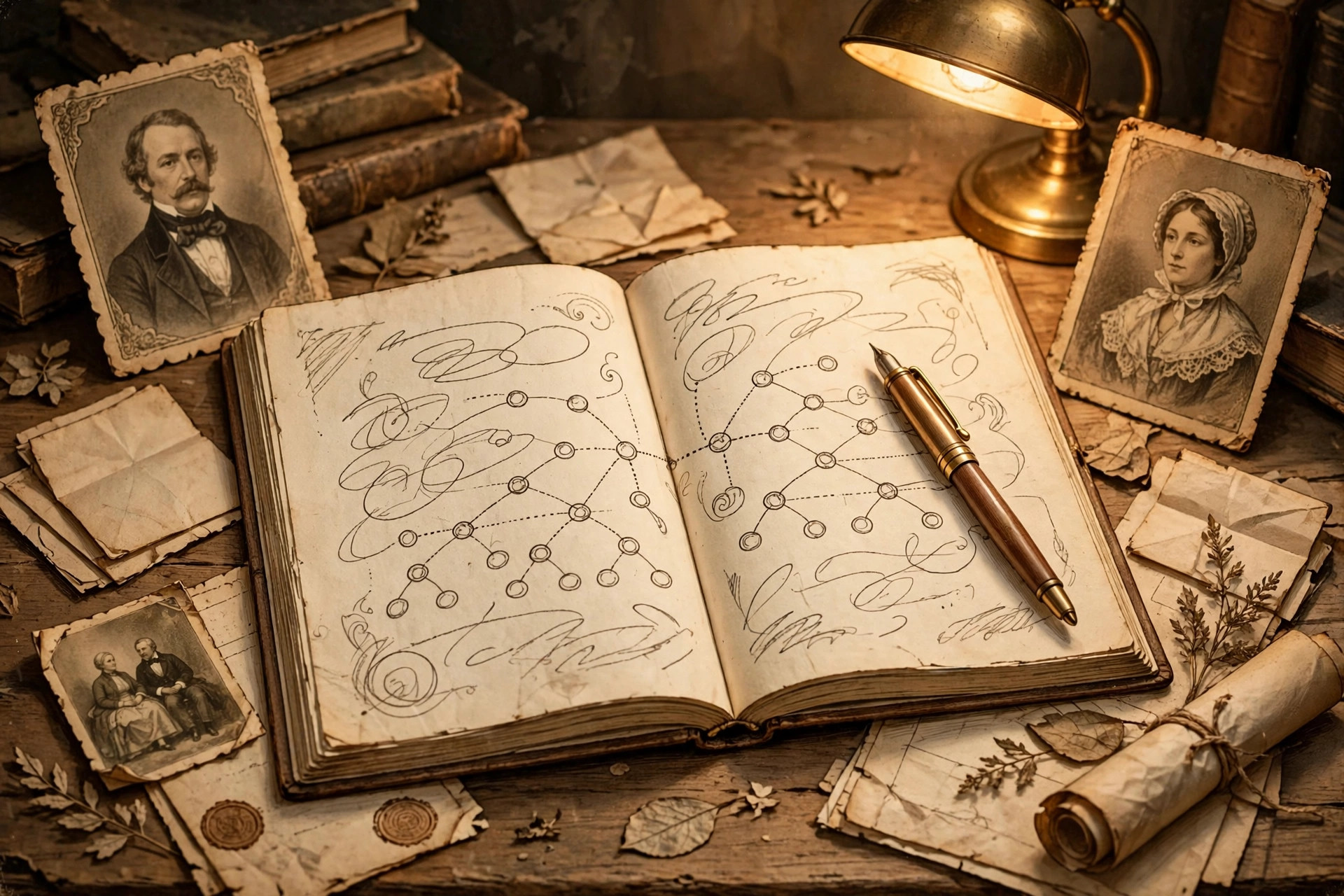 Woodworth Geneology Notes